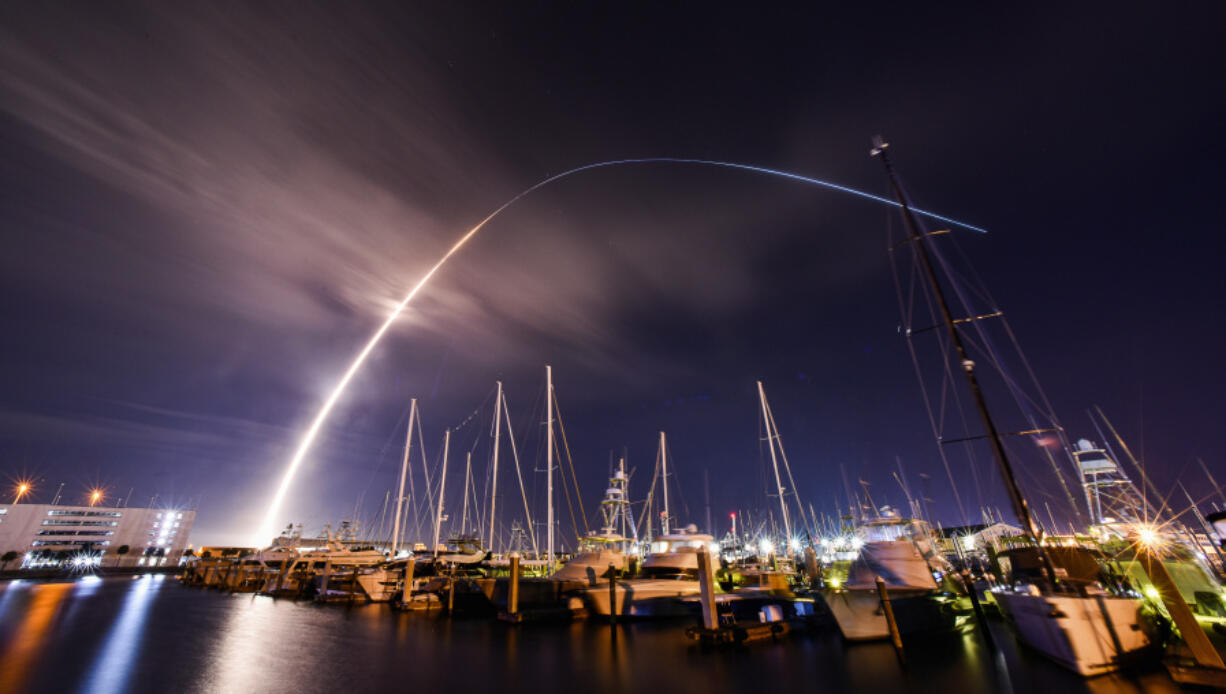 United Launch Alliance launches its next-generation Vulcan rocket on its maiden flight at 2:18 a.m. EST Monday Jan. 8, 2024, from Launch Complex 41 at Cape Canaveral Space Force Station in Florida.