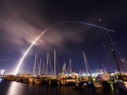 United Launch Alliance launches its next-generation Vulcan rocket on its maiden flight at 2:18 a.m. EST Monday Jan. 8, 2024, from Launch Complex 41 at Cape Canaveral Space Force Station in Florida.