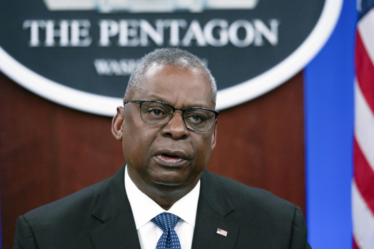 Lloyd Austin, Secretary of defense