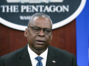 Lloyd Austin, Secretary of defense