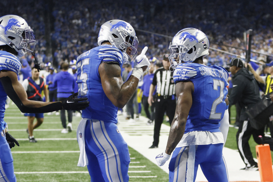 Lions snap playoff NFL's longest drought - The Columbian