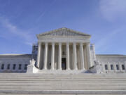 The U.S Supreme Court is seen on Wednesday, Jan. 3, 2024, in Washington.