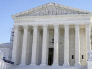 The U.S. Supreme Court is photographed on Wednesday, Jan. 17, 2024, in Washington.