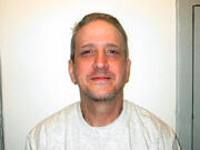 FILE - This photo provided by the Oklahoma Department of Corrections shows death row inmate Richard Glossip on Feb. 19, 2021.