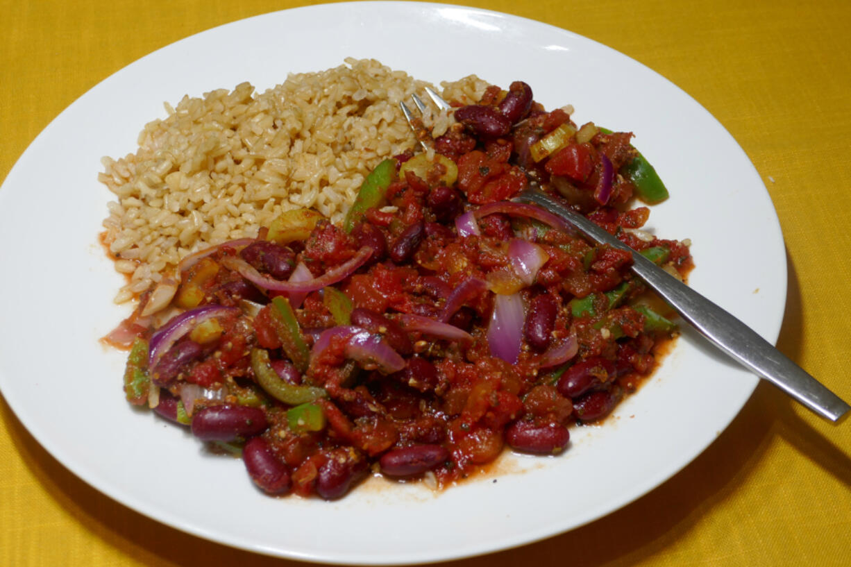 Vegetable creole.