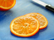 The acid in citrus juice helps flavor and tenderize meat.