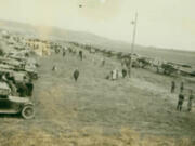 A crowd of 20,000 people gathered at Pearson Airfield and along the shore of the Columbia River for its 1925 dedication. As far as can be established, its namesake, Lt. Alexander Pearson, never set foot on the field or in Vancouver.