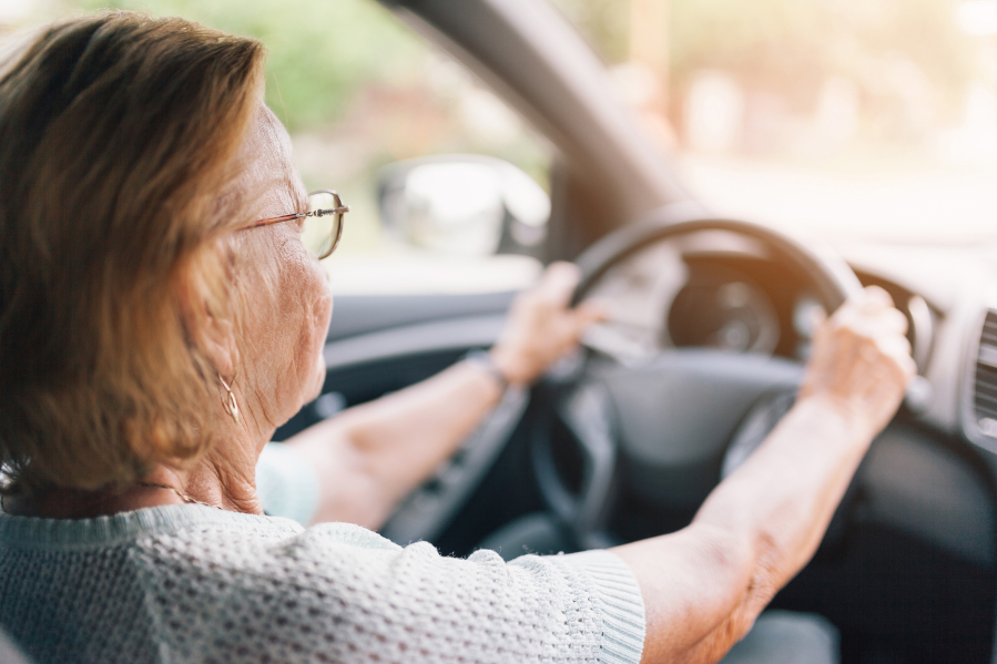 Warning Signs an Elderly Driver Is No Longer Safe Behind the Wheel