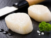 You can use any type of scallop for the scallops with spinach linguine and carrots recipe.