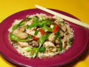 Moo Goo Gai Pan.