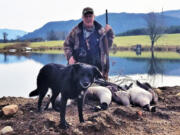 The spring goose season within the Northwest Goose Permit Zone is an excellent opportunity for waterfowlers to enjoy some late season action. If you do not have access to private lands, there are other options.