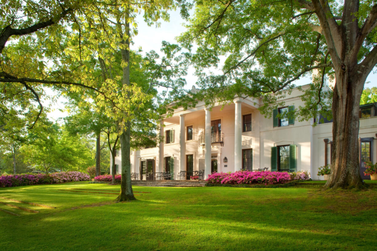 The Bayou Bend Collection and Gardens are in the River Oaks community in Houston. It is a 14-acre facility of the Museum of Fine Arts that houses a collection of decorative art, paintings and furniture.