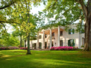 The Bayou Bend Collection and Gardens are in the River Oaks community in Houston. It is a 14-acre facility of the Museum of Fine Arts that houses a collection of decorative art, paintings and furniture.