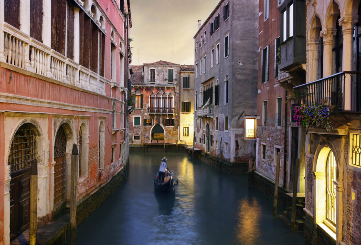 A traditional Venice gondola ride will now cost visitors more.