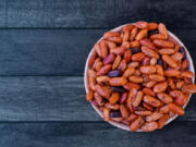 Red beans are a staple for Creole dishes.