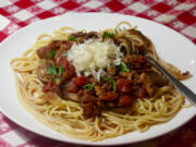 Walnut and Mushroom Ragout.