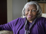 Purple is a main theme in the Vancouver home of Rev. Marva Edwards: activist, mentor and cancer survivor.