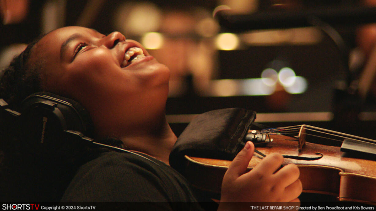 The documentary &ldquo;The Last Repair Shop&rdquo; visits the warehouse in Los Angeles where musical instruments are stored and repaired for local schoolchildren.