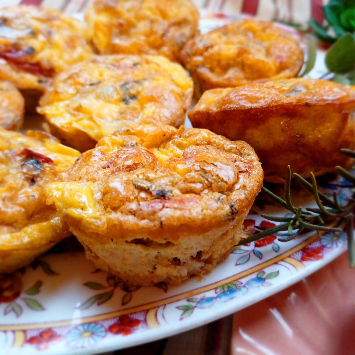 If you&rsquo;ve got a whole lotta eggs, a few veggies and cheese, you can make these egg muffins for breakfast or a dinner entree with a salad (or tater tots, no judgment).