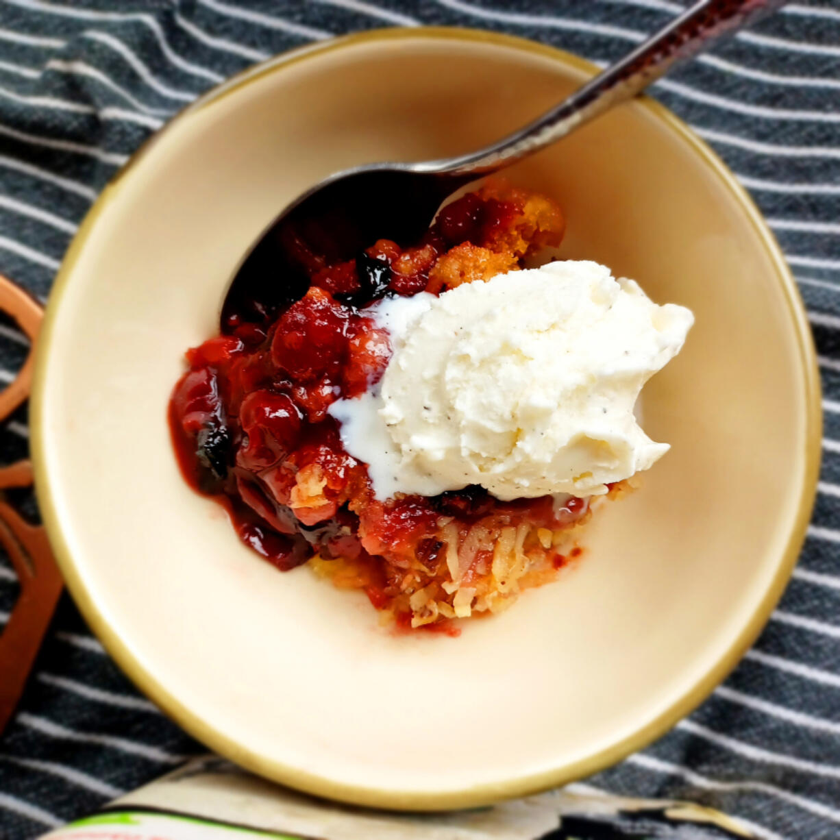 This ooey, gooey dessert needs only a few ingredients (and a few hours).