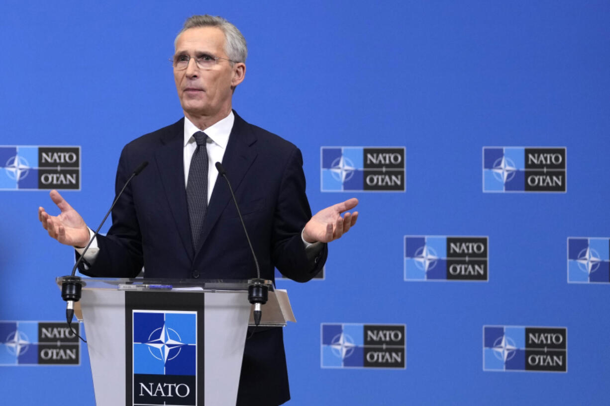 Jens Stoltenberg, NATO secretary- general