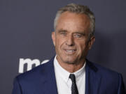 Robert F. Kennedy Jr. arrives at the &quot;Curb Your Enthusiasm&quot; final season premiere on Tuesday, Jan. 30, 2024, at the DGA Theater in Los Angeles.