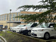 The Asante Rogue Regional Medical Center is pictured in Medford, Ore., on Jan. 4, 2024. The first lawsuit filed Monday, Feb. 26, 2024, brought amid reports that a nurse at the southern Oregon hospital replaced intravenous fentanyl drips with tap water seeks up to $11.5 million on behalf of the estate of a 65-year-old man who died.