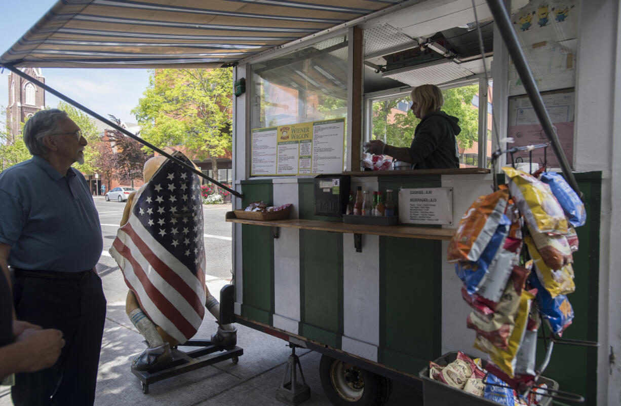 The Wiener Wagon has been a Vancouver staple since the 1970s. Robin Povec purchased the vehicle from her father.