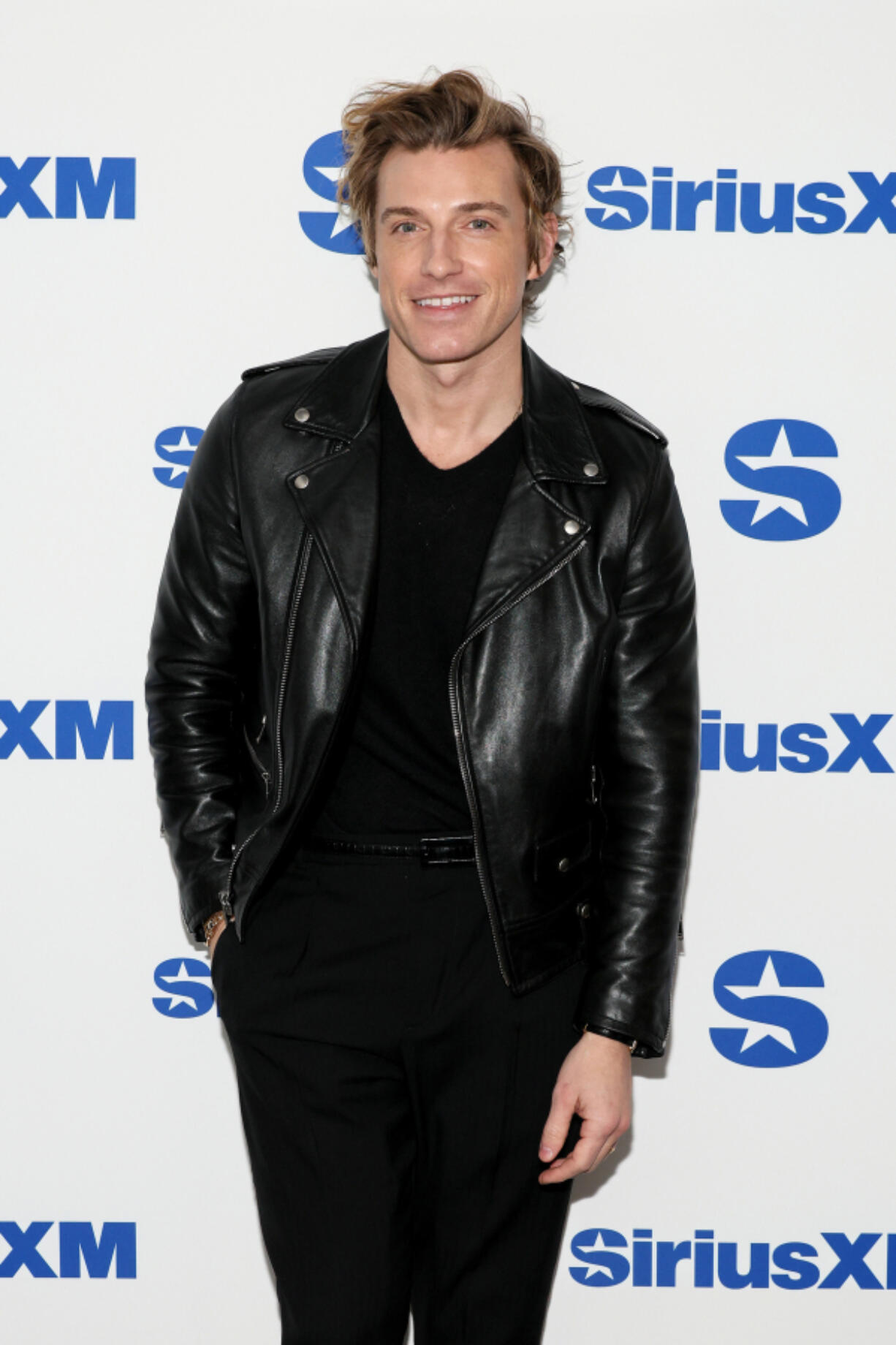 Jeremiah Brent visits SiriusXM Studios on Feb. 15, in New York.