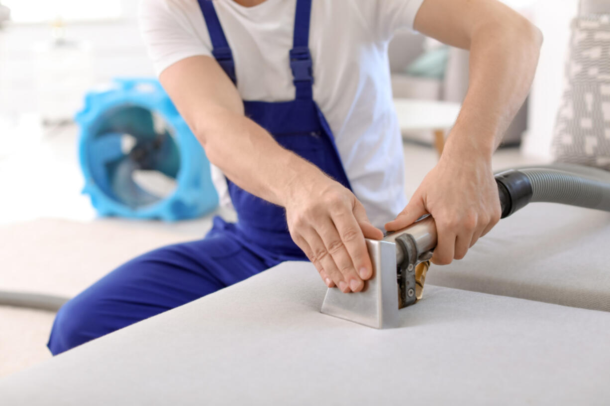 Upholstery cleaning can leave an older piece of furniture looking brand new.