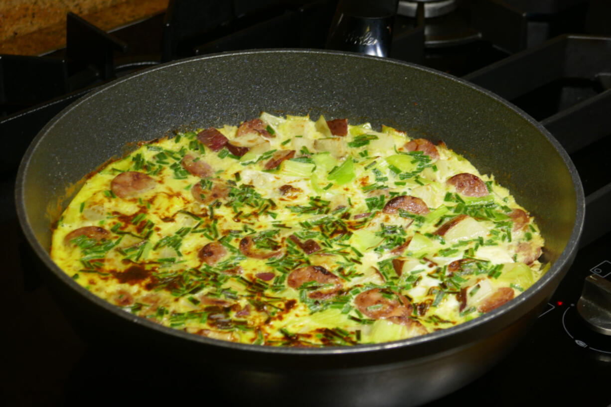 Irish Inspired Frittata.