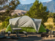 A site near where Ramble opened its first campground.