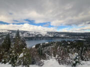 Scenes from a ride on Amtrak&rsquo;s long-distance California Zephyr train through the northern Sierra Nevada.