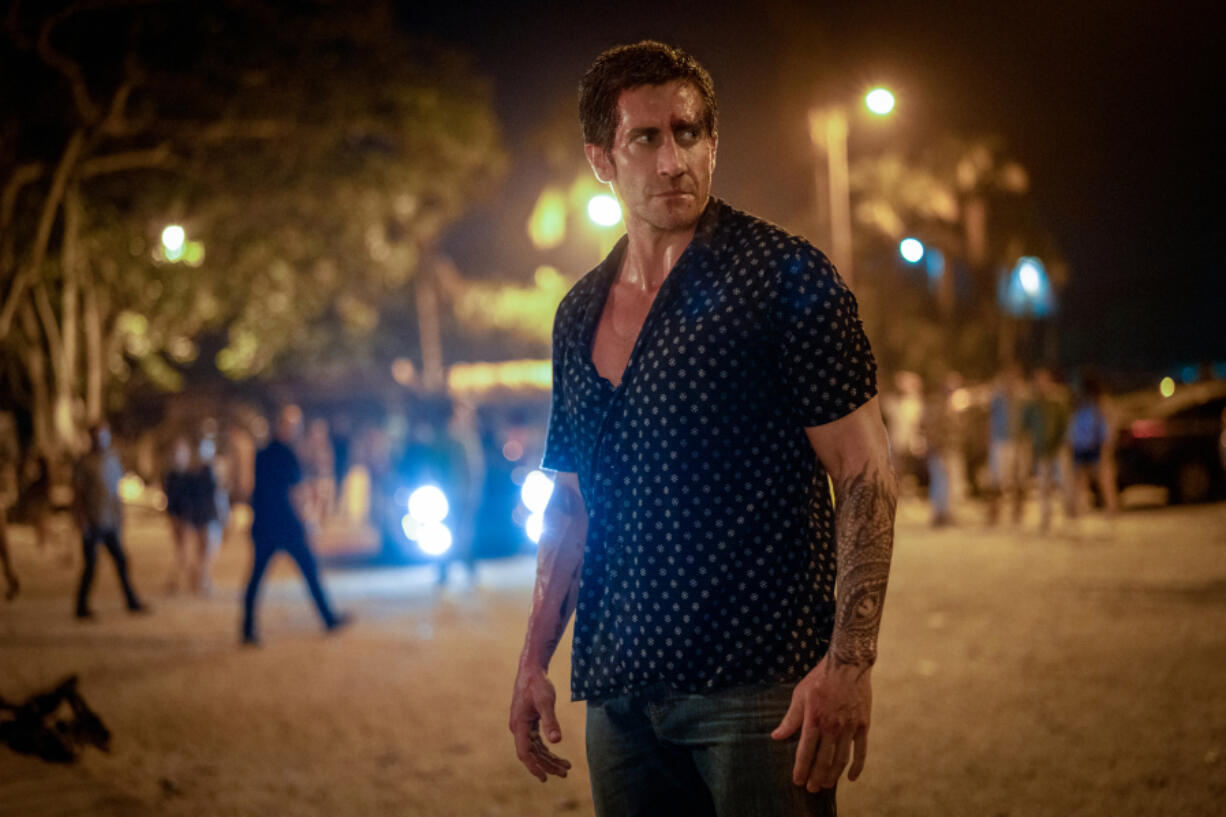 Jake Gyllenhaal stars in &ldquo;Road House.&rdquo; (Laura Radford/Prime Video)