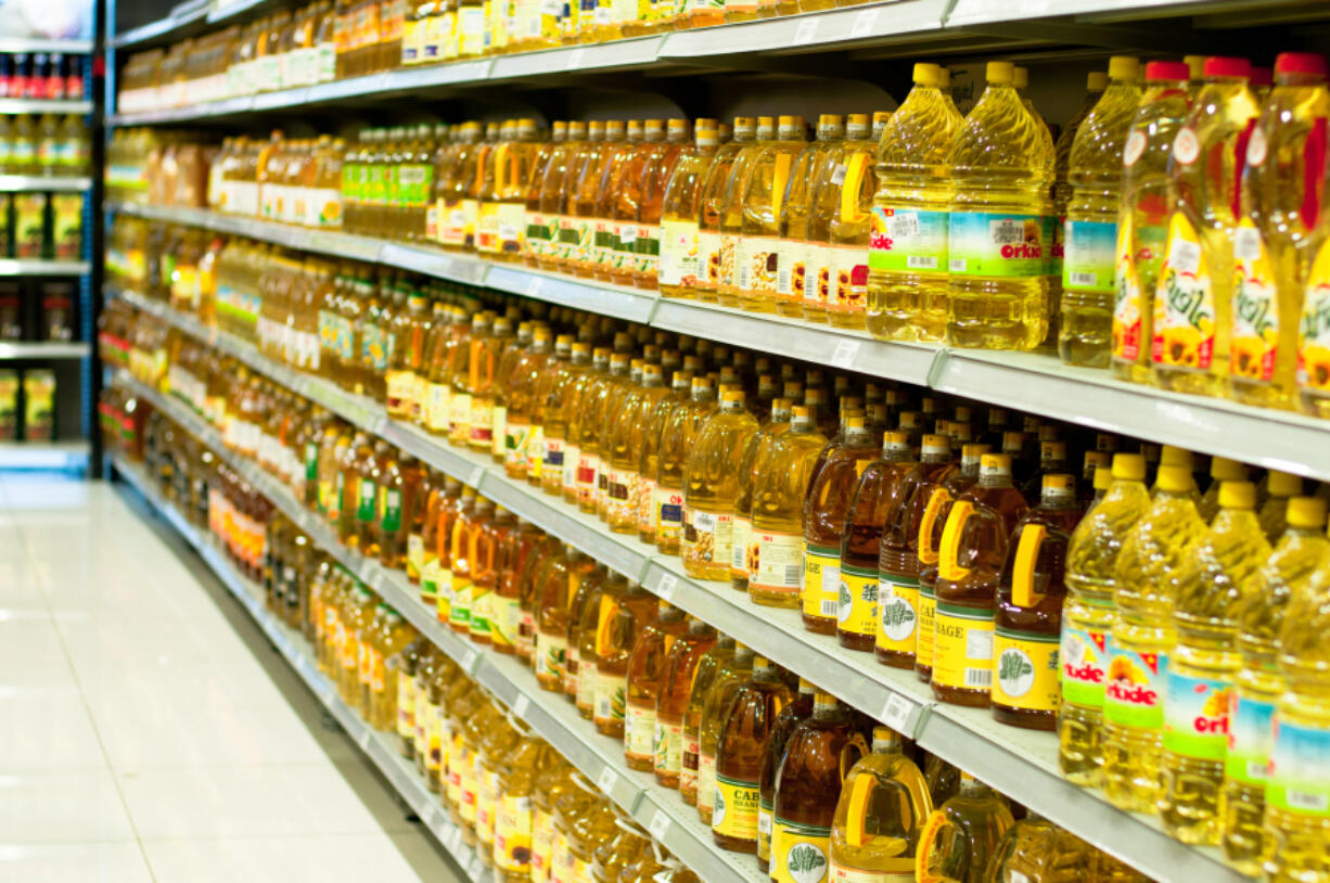 According to the US Department of Agriculture, about 20 percent of the American diet comes from vegetable oil.