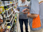 Frank Shyong&rsquo;s uncle at work at 7-Eleven in Taichung, Taiwan. 7-Eleven in Taiwan has evolved beyond the original American convenience store model to dominate life in Taiwan.