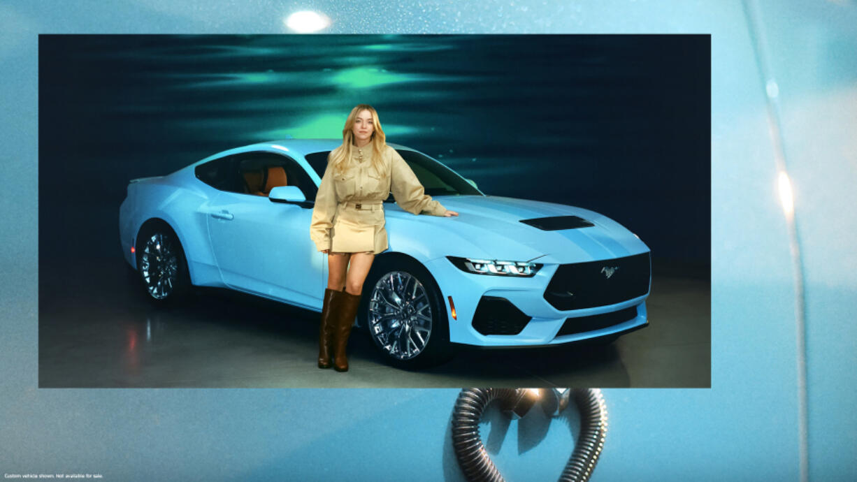 Ford is teaming up with actress and avid auto enthusiast Sydney Sweeney. The &ldquo;Euphoria&rdquo; star worked closely with Ford to design her dream vehicle, inspired by her 1965 Mustang named Britney.