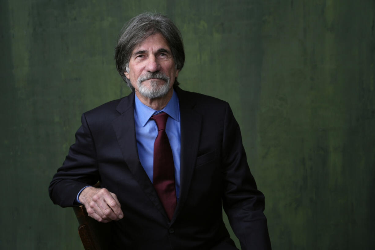 Jack Fisk poses for a portrait during the 96th Academy Awards Oscar nominees luncheon on Monday, Feb. 12, 2024, at the Beverly Hilton Hotel in Beverly Hills, Calif.