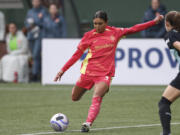 Sophia Smith had options but in the end felt like she “wasn't done” in Portland. The Thorns announced Wednesday, March 27, that they have signed Smith to a contract extension through 2025, with a player option for 2026.