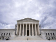 FILE - The Supreme Court is seen on Capitol Hill in Washington, March 4, 2024. (AP Photo/J.