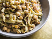 Crispy Chickpea Pasta.