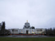 FILE - The capitol is seen on the first day of the legislative session at the Oregon state Capitol, Monday, Feb. 5, 2024, in Salem, Ore. Oregon&#039;s whirlwind 35-day legislative session ended Thursday night, a couple days ahead of schedule. This year lawmakers focused on housing and drugs as the two main priorities.