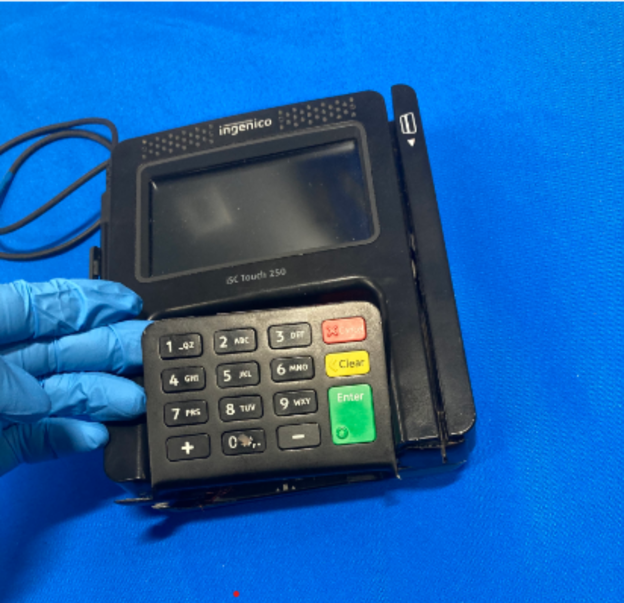 A bank card skimmer was found at a Battle Ground Walmart.