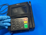 A bank card skimmer was found at a Battle Ground Walmart.