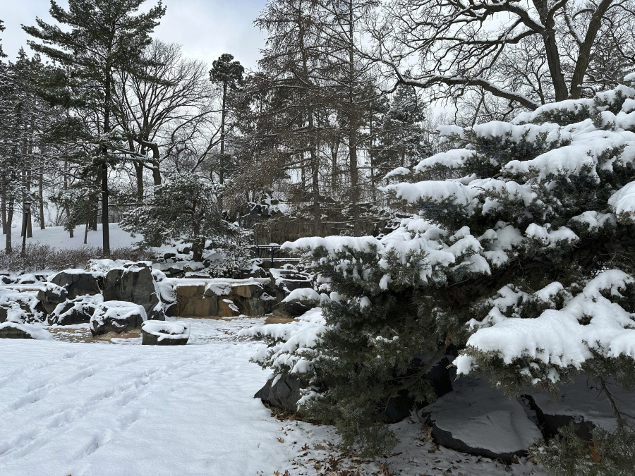 New England battling a mix of wind, rain, sleet and heavy snow