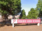 The Washington State Department of Transportation is making pedestrian improvements to Highway 503 near Prairie High School.