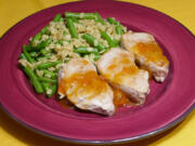 Sweet and Tangy Sauced Pork Tenderloin (Linda Gassenheimer/TNS)