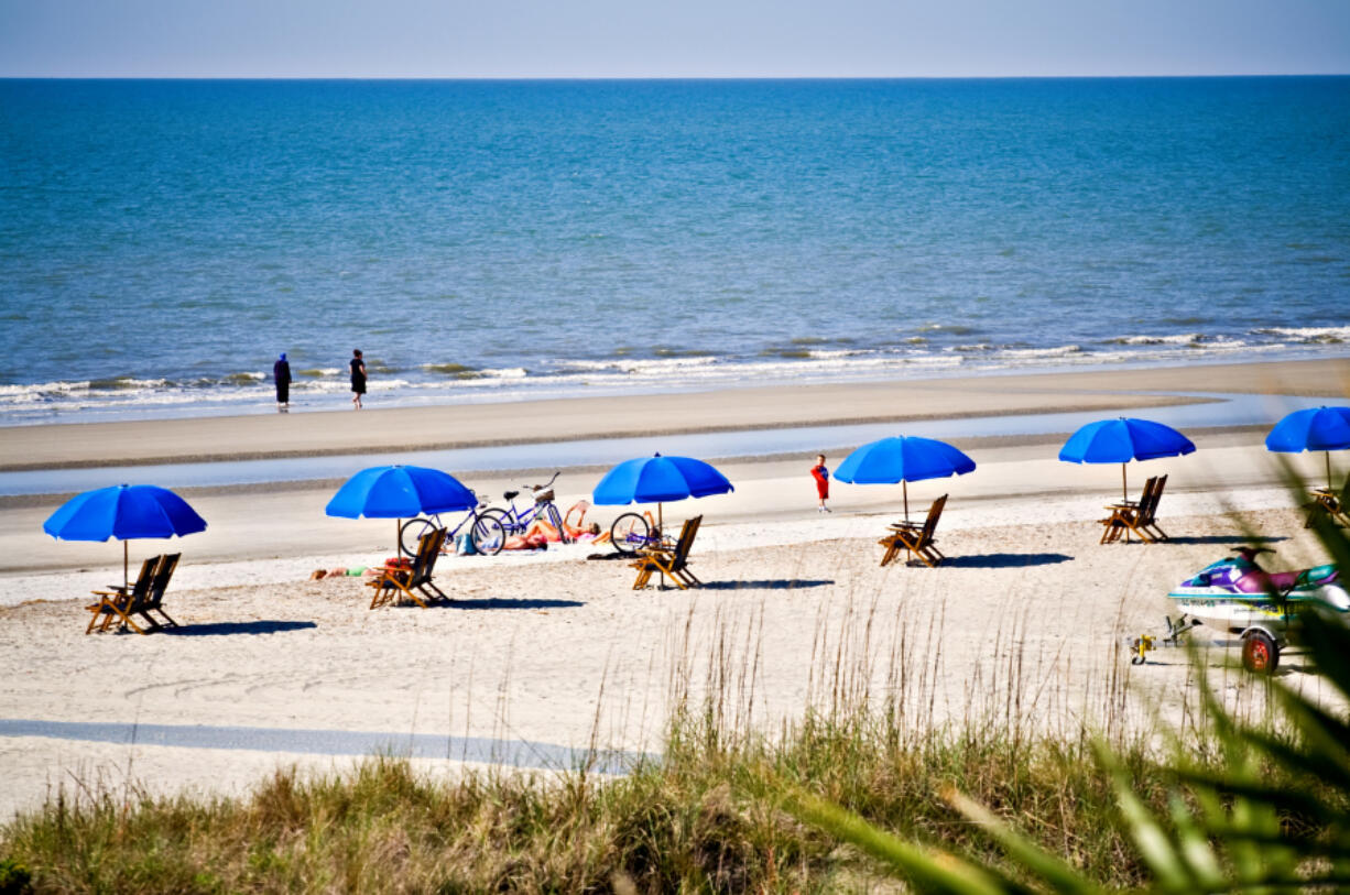 A day at the beach on Hilton Head Island, S.C.