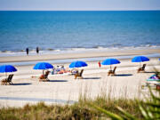 A day at the beach on Hilton Head Island, S.C.