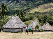 Navala Village, Fiji&rsquo;s last traditionally thatched village, is an hour from the Fiji Orchid Hotel and welcomes visitors.